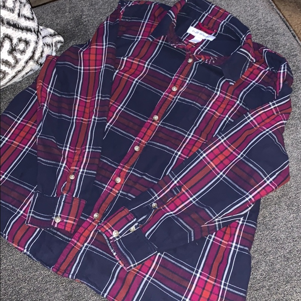 Pure Energy flannel